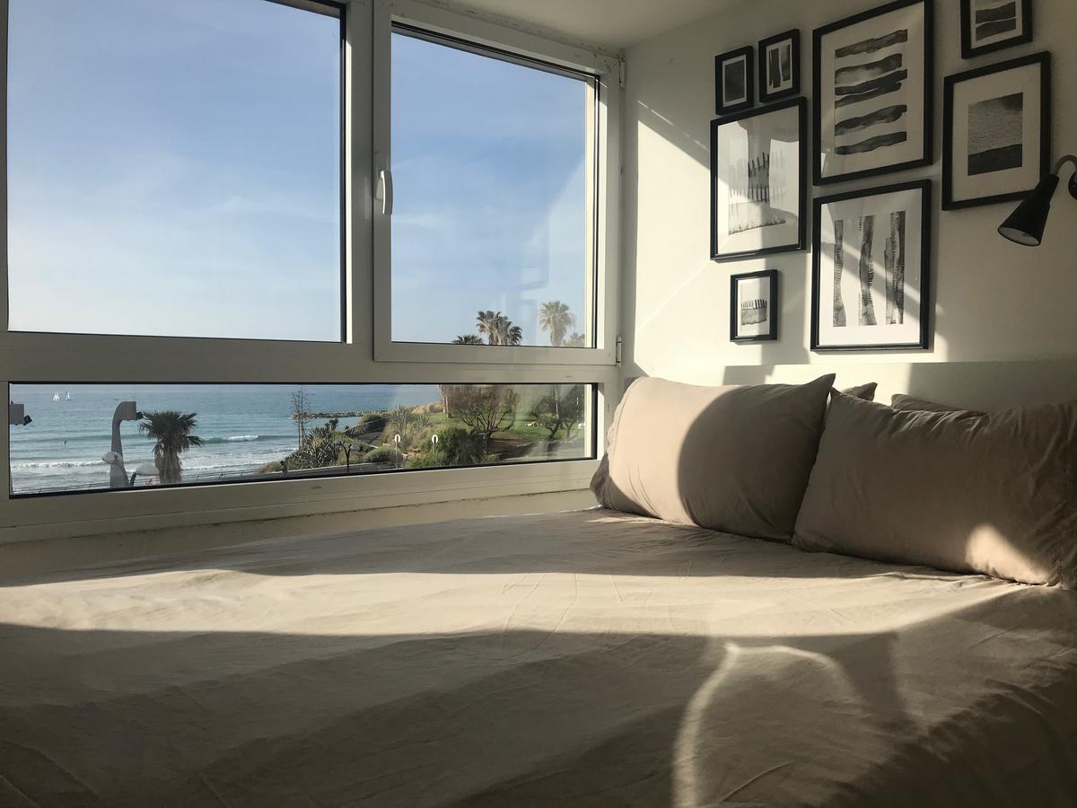 Gordon Beach Apartments 特拉维夫 外观 照片