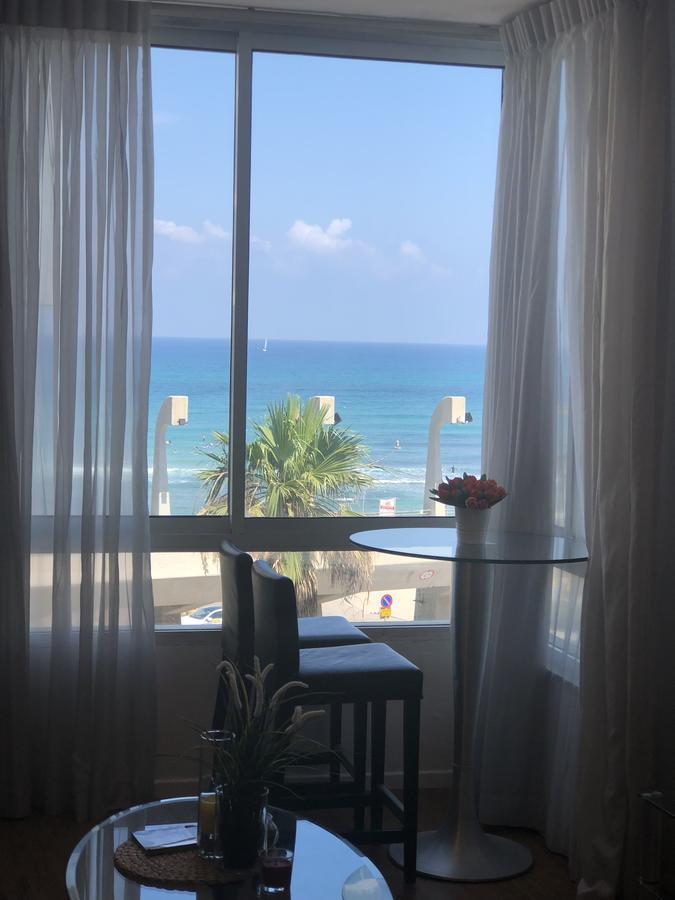 Gordon Beach Apartments 特拉维夫 外观 照片