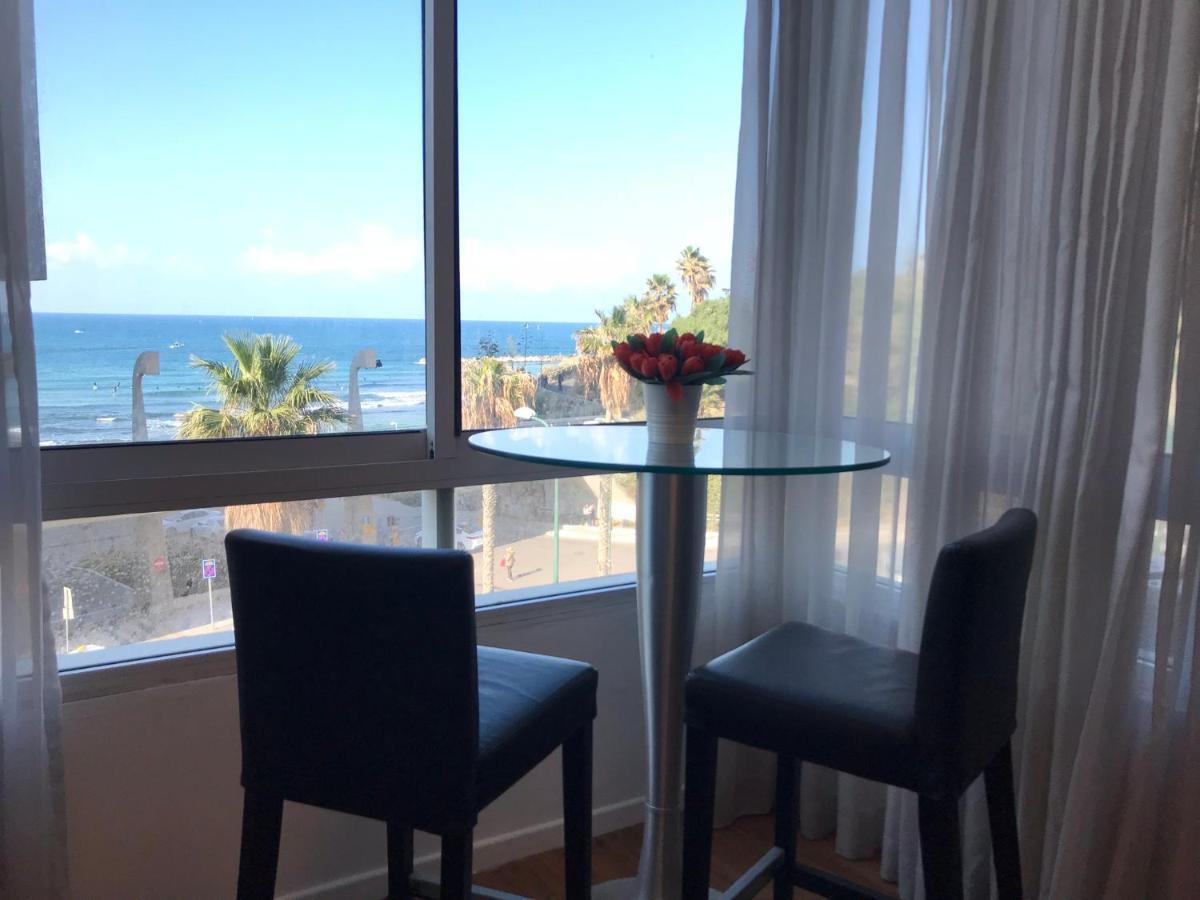 Gordon Beach Apartments 特拉维夫 外观 照片